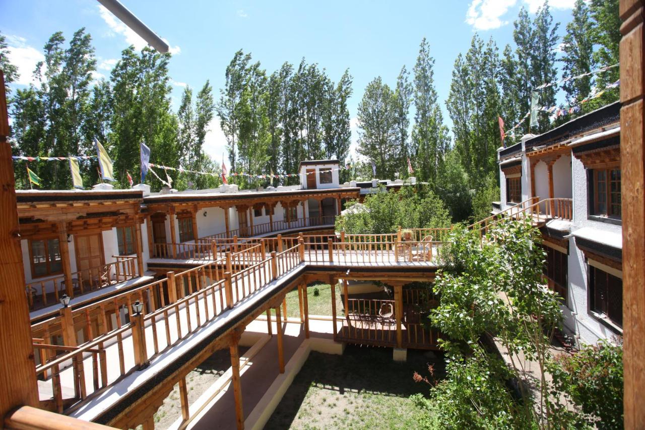 Lha-Ri-Sa Resort Leh Kültér fotó