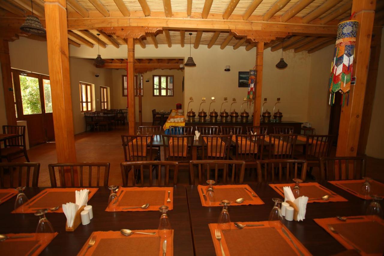 Lha-Ri-Sa Resort Leh Kültér fotó