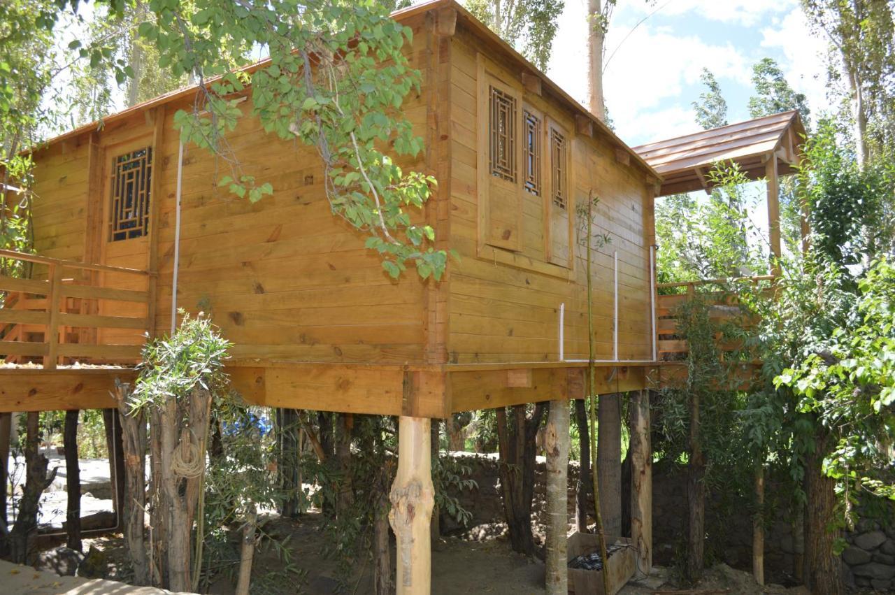 Lha-Ri-Sa Resort Leh Kültér fotó