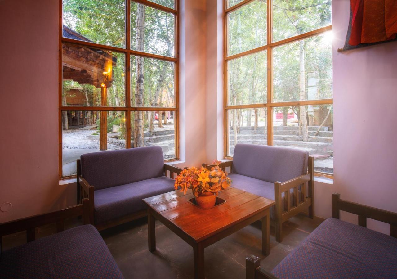 Lha-Ri-Sa Resort Leh Kültér fotó