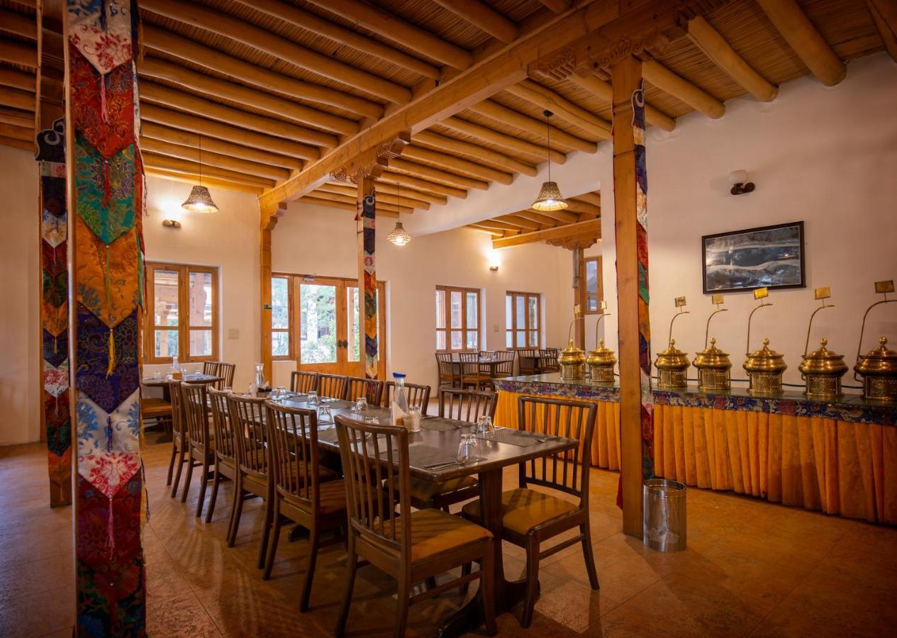 Lha-Ri-Sa Resort Leh Kültér fotó