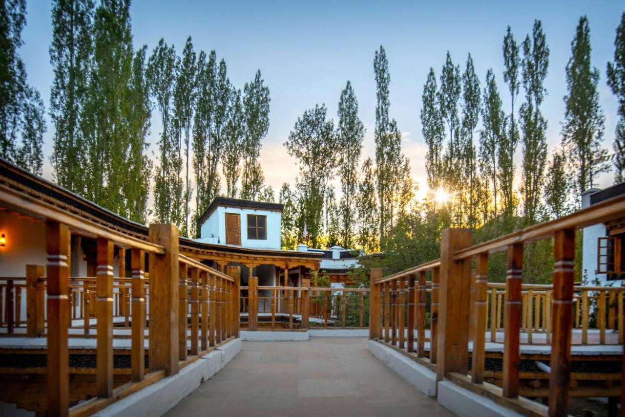 Lha-Ri-Sa Resort Leh Kültér fotó